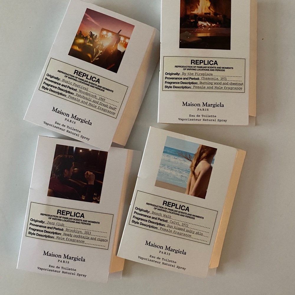 Maison Margiela  Replica Sample Set of 4